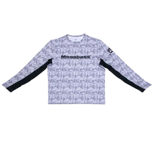 �t�B�b�V���O�E�F�A ���K�o�X GAME LONG SLEEVE(�Q�[�������O�X���[�u) 3XL �z���C�g