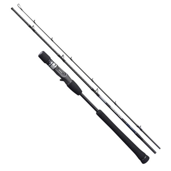 シマノ グラップラー タイプJ 3ピース B60-4/3 (ロッド・釣竿) 価格 