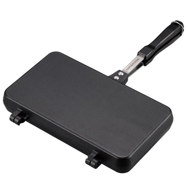 ■ジャンル:調理器具・調理用品/キッチンツール/フライパン・ホットサンドメーカー ■メーカー: キャプテンスタッグ(CAPTAIN STAG) 【特集区分】●秋特選ファミリーキャンプ●ソロキャンプ用アイテム【商品カテゴリ】●セール商品 ○関...