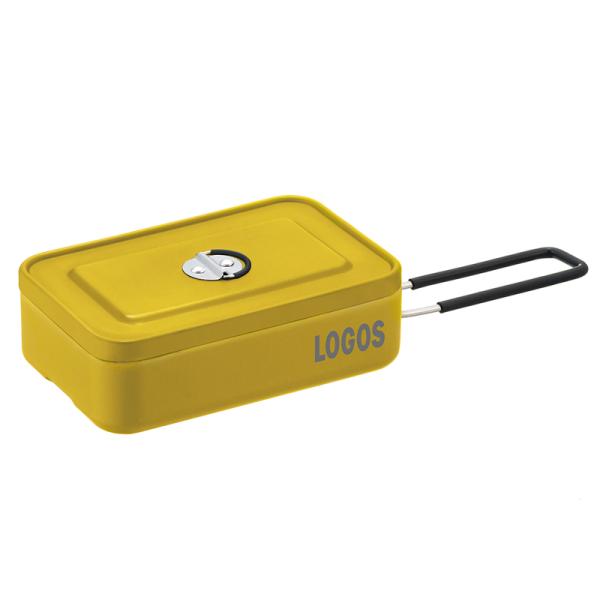 他サイト： キッチンツール ロゴス LOGOS カラーメスキット イエローの商品画像