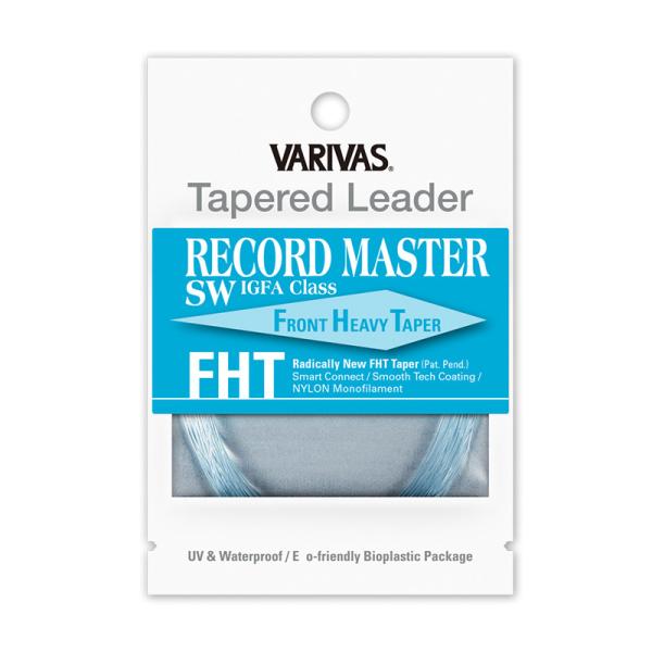 フライライン バリバス VARIVAS テーパードリーダー レコードマスターSW FHT IGFA 16ft 16lb アクアブルー(ティペットはクリア)  ナチュラム PayPayモール店 - 通販 - PayPayモール