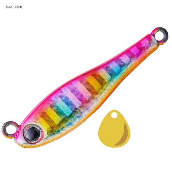 シーバス用ルアー アクアウェーブ メタルマジック TG 60g #A124 UV