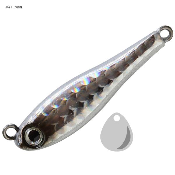 他サイト： シーバス用ルアー アクアウェーブ メタルマジックショア 40g #A107 シルバーの商品画像