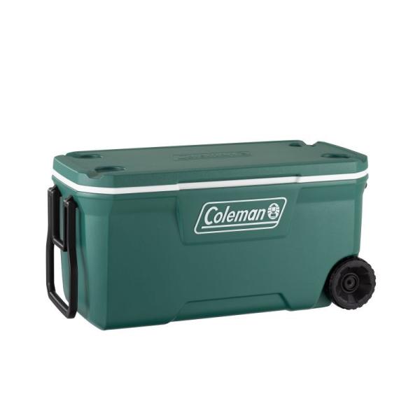 キャンプクーラー コールマン(Coleman) エクストリームホイールクーラー 100QT エバーグリーン