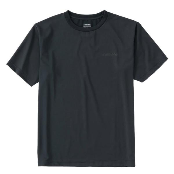 フィッシングウェア シマノ SH-005V グラフィック 速乾 Tシャツ XS ネイビー