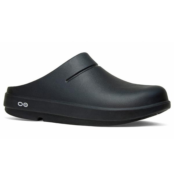 ウーフォス　ウークロッグ　28cm OOFOS OOCLOOG ウーフォス OOcloog(ウークルッグ) 28cm Black : ナチュラム