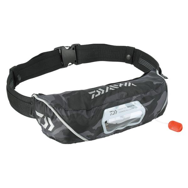 ダイワ DAIWA DF-2220 釣り ライフジャケット 救命胴衣 黒