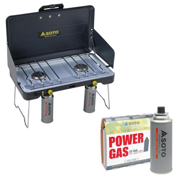 ■ジャンル:バーベキューコンロ・ストーブ/ツーバーナー/ガス式ツーバーナー ■メーカー: SOTO 【特集区分】●アウトドアピックアップ07●登山用品・アパレルおすすめアイテム ○関連ワード:冬キャンプ キャンプ用品 ベランピング おうちキ...