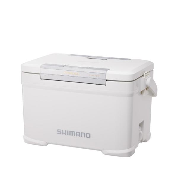 シマノ Nf 030u フィクセル ウルトラプレミアム 300 アイスホワイト クーラーボックス コード 8 在庫有り Www Grupospk Com