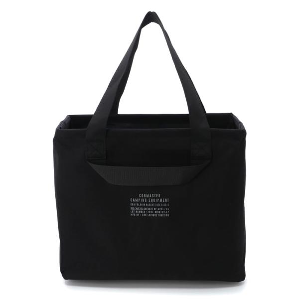 キャンプ設営用具 コブマスター COB FOLDING BASKET TOTE S ブラック