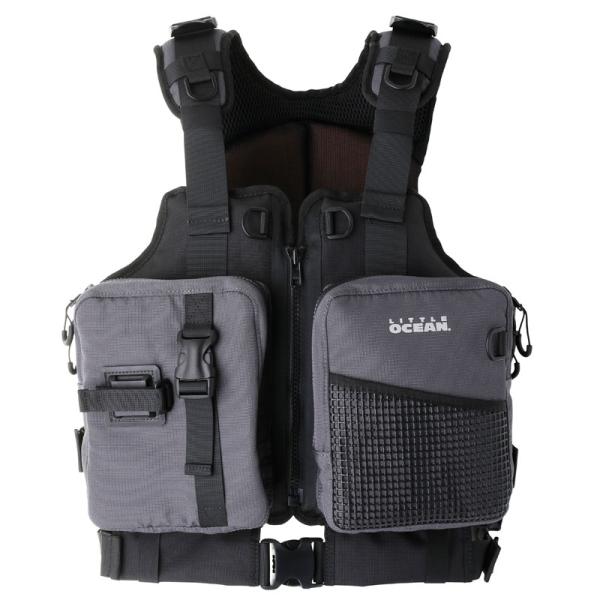 リトルプレゼンツ フローティングベスト カヤックフィッシング PFDIII  フリー  GRY(グレイ) LITTLE PRESENTS（リトルプレゼンツ） フローティングベスト カヤック