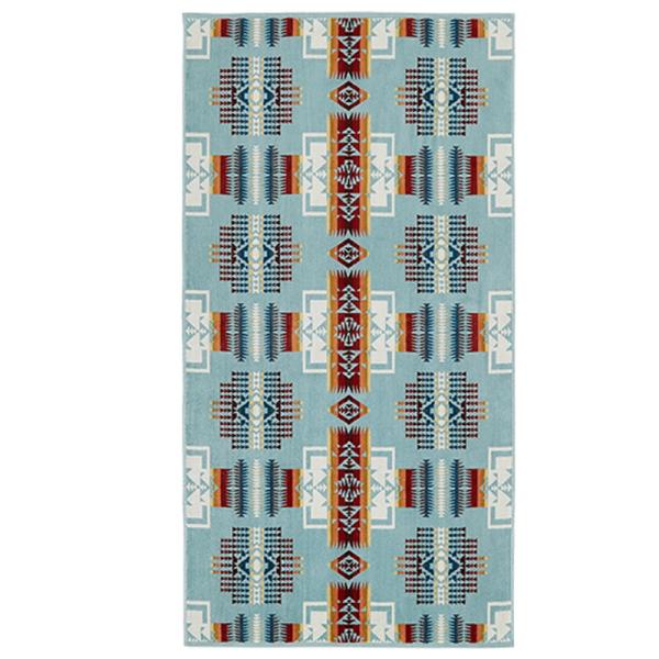 �^�I�� �y���h���g�� �A�C�R�j�b�N�W���K�[�h�o�X�^�I�� XB218 One Size 51128 Chief Joseph Aqua