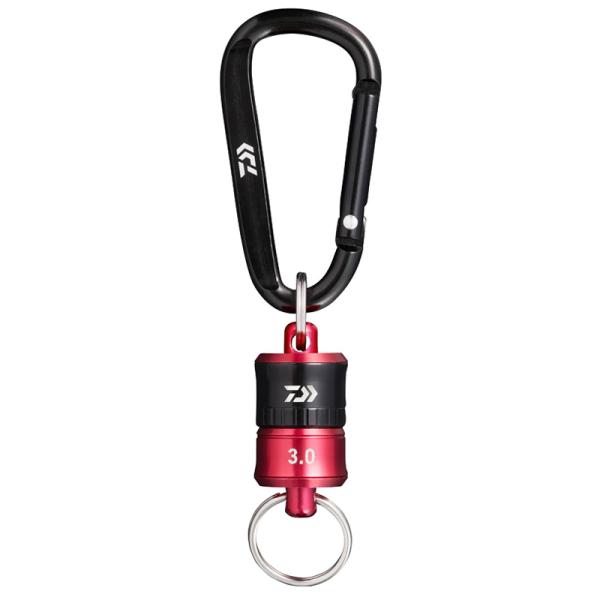 他サイト： フィッシングツール ダイワ マグネットキーパー 3.0 レッド×ブラックの商品画像