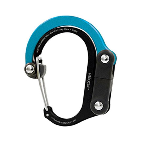 4/5��+P5% HEROCLIP HEROCLIP MINI MINI Black×Blue