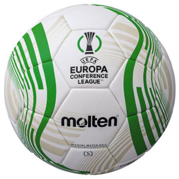 ボール モルテン UEFA ヨーロッパカンファレンスリーグ 試合球 5号球 国際公認球 F5C5000 5号球