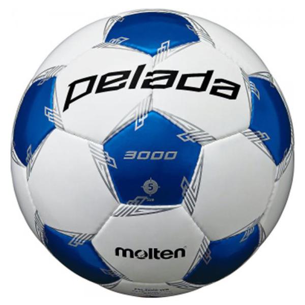 ボール モルテン サッカーボール5号球 ペレーダ3000 5号球 ホワイト×メタリックブルー