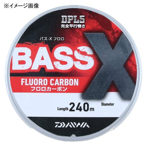 他サイト： ルアー釣り用フロロライン ダイワ BASS-Xフロロ 240m 5lb ナチュラルの商品画像