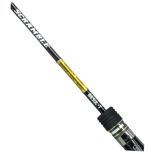 ゼスタ スクランブル スーパーライトスペック B67L-FS (ロッド・釣竿 