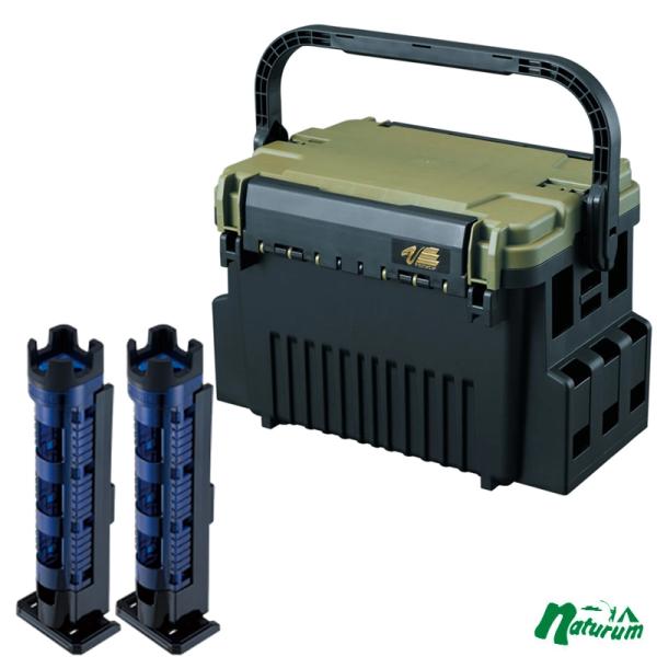 �^�b�N���{�b�N�X ���C�z�E VS-7090N×���b�h�X�^���h BM-300 Light(������3�Z�b�g) C�u���[×�u���b�N