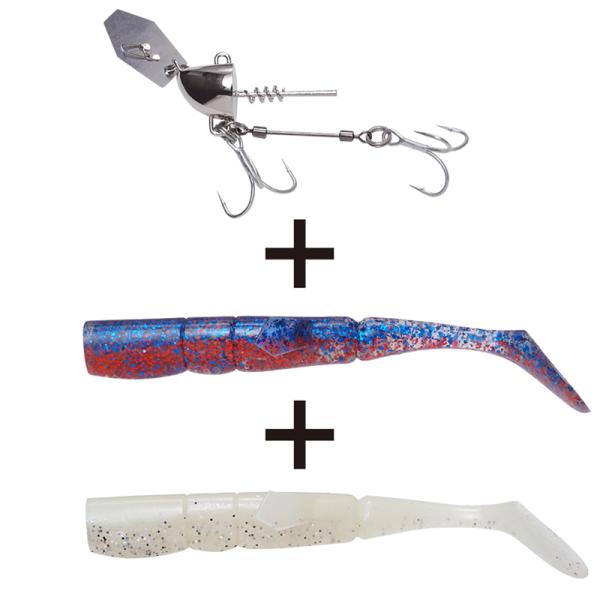 5/21�͑S�i+P5% �V�[�o�X�p���A�[ ���K�o�X BOTTOM SLASH PLUS STARTER SET �V���o�[�w�b�h 15g