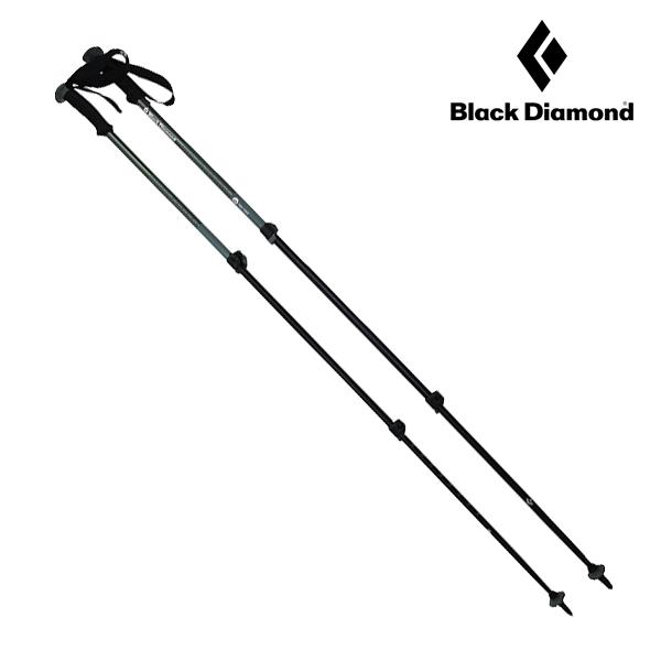 トレッキングポール Black Diamond TRAIL SPORT TREKKING POLES(トレイルスポーツ) 100〜140cm Laurel Green