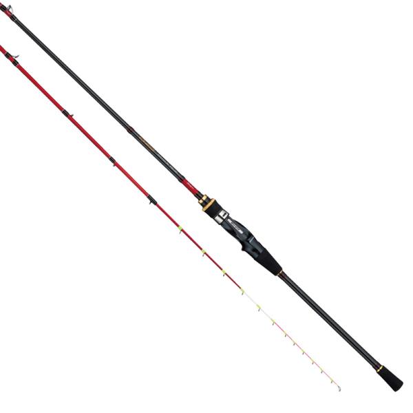 アルファタックル 船釣り・船竿 アルファソニック マルイカ GZ167XUL/RIGHT(ベイト・2ピース) naturum-outdoor_3354380