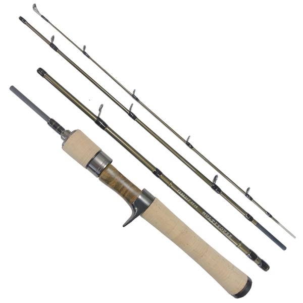 トラウトロッド SMITH トラウティンスピン マルチュース TRMK-C394UL