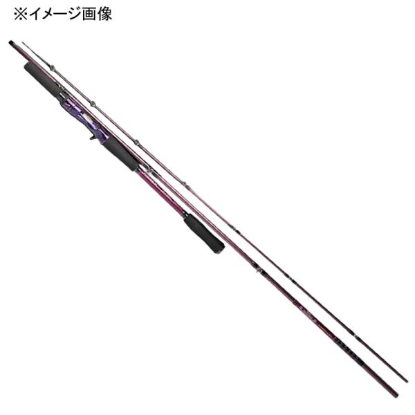 ダイワ　ハートランドリベラリスト　863M+RSB-23(ベイト・3ピース) DAIWA（ダイワ） バスロッド ハートランド リベラリスト 863M+RSB-23