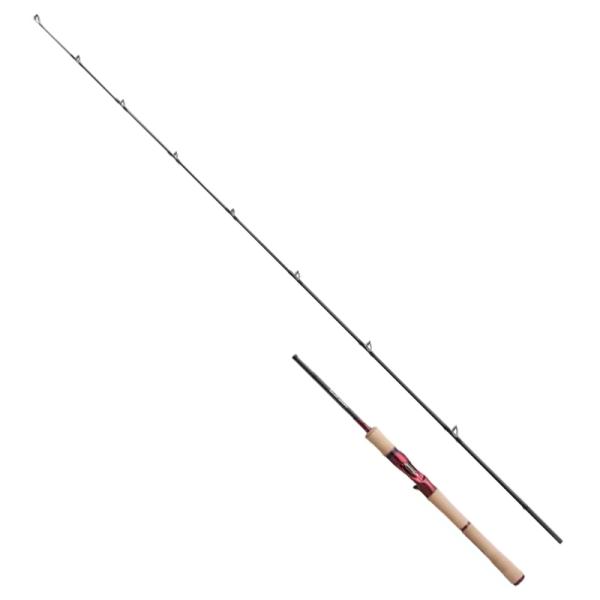 シマノ　バンタム　スコーピオン　バスロッド エアロロッド　2ピース シマノ（SHIMANO） バスロッド スコーピオン 15102R-2(ベイト・2ピース