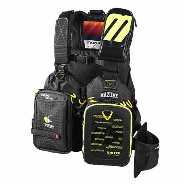 11/30迄全品+P5% フローティングベスト マズメ mazume レッドムーン