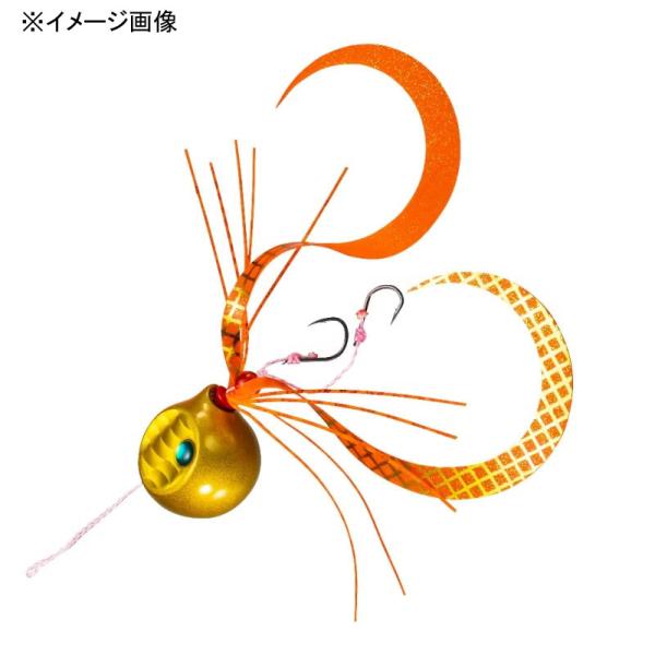 他サイト： タイラバ・タイテンヤ シマノ 炎月 タイガーバクバク 80g 013 オレキンSTの商品画像