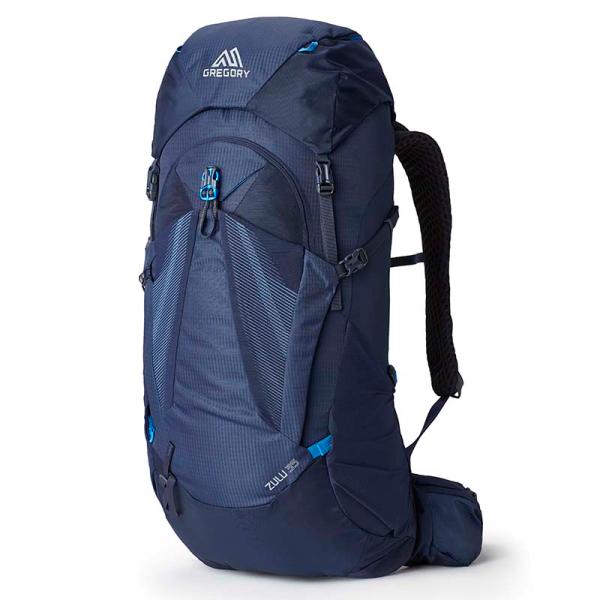 登山・トレッキングバッグ グレゴリー ZULU 35(ズール 35) 33L(SM/MD) ハローブルー