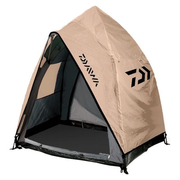 ダイワ 渓流仕掛け・淡水仕掛け クイックテント 150S   ベージュ naturum-outdoor_3391089