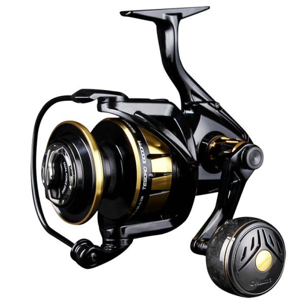 オクマ　テソロ　 TSR-1000DPA スピニングリール オクマ スピニングリール テソロ TESORO TSR-10000HA : ナチュラム