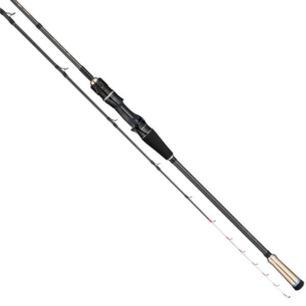 アルファタックル 船釣り・船竿 アルファソニック タチウオ 180MH(2ピース)  180MH 1/15まで全品+P5% 船釣り・船竿 アルファタックル アルファソニック