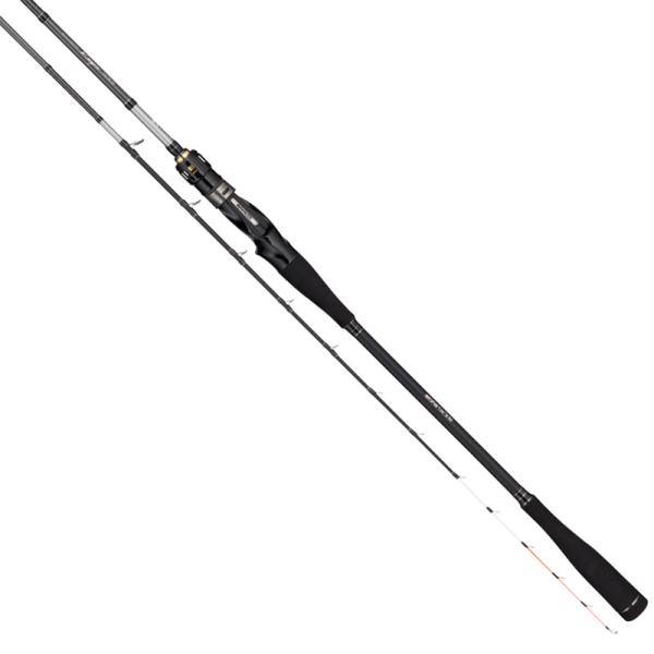 アルファタックル 船釣り・船竿 kaijin タチウオ 165MH(2ピース) 船釣り・船竿 アルファタックル kaijin タチウオ 165MH(2ピース