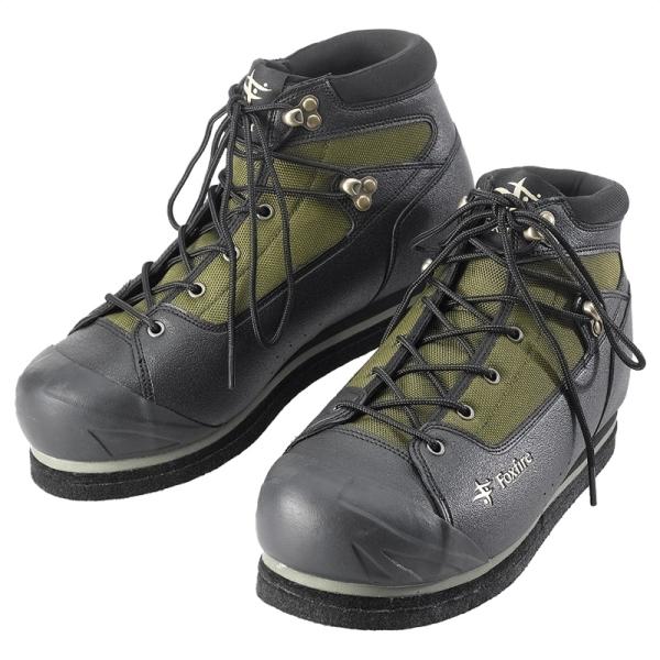 Foxfire ウェーディングシューズ コンターラインWDシューズ  28cm  オリーブ Foxfire（フォックスファイヤー） ウェーディングシューズ コンター