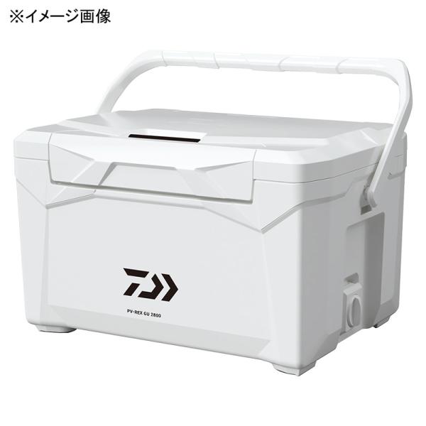 ダイワ フィッシングクーラー プロバイザーREX GU1600  16L  ブラック naturum-outdoor_3418966