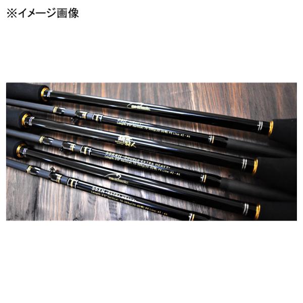 タコロッド One Knack クラーケン 55H(グリップジョイントのワンピース