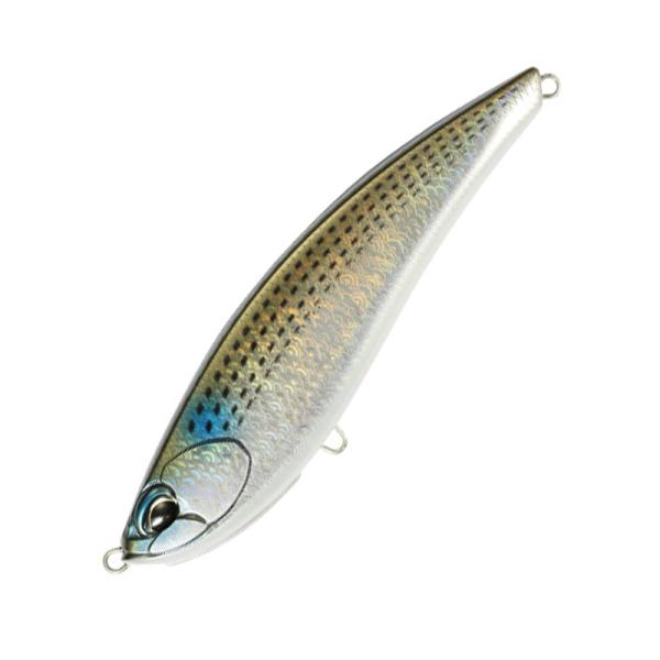 DUOルアー8本セット contyu_si-ba8cm-y-a