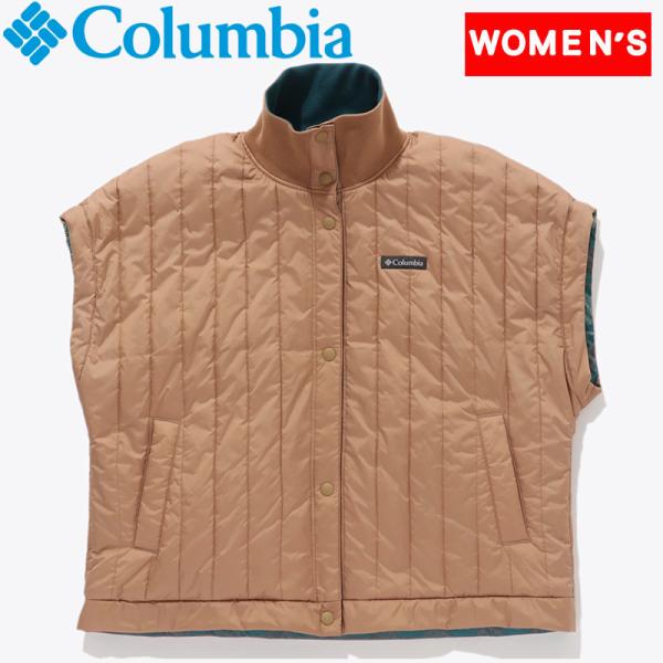 ベスト(レディース) コロンビア トゥリースワロー リバーシブル ベスト