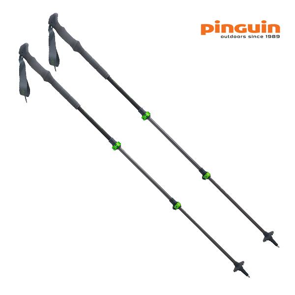 PINGUIN トレッキングポール CARBON FL FOAM(カーボン FL フォーム)  64~135cm  ブルー トレッキングポール PINGUIN CARBON FL FOAM(カーボン フォーム) 64