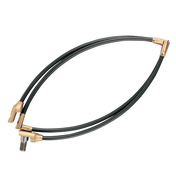 がまかつ ガマイソタモワクヨツオリジュラルミン50cm(ブラック×ゴールド) がま磯 タモ枠 四ツ折りジュラルミン 50cm(ブラック×ゴールド)Gamakatsu タモ枠[GM83550CMBKGD] 返品種別A Gamakatsu（がまかつ） タモ枠(四折りジュラルミン) GM835 50cm