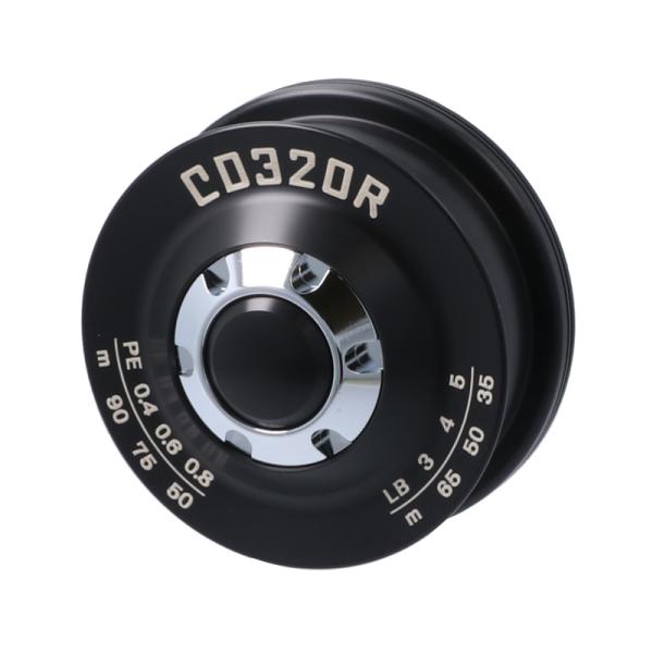リールカスタムパーツ アベイル カーディナル3用 浅溝スプール CD320R
