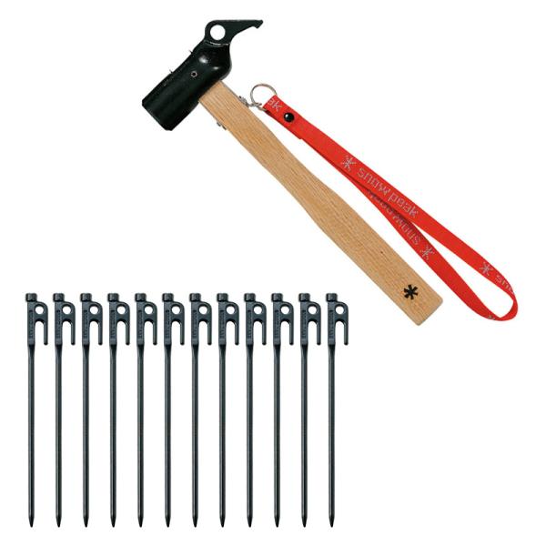 ■ジャンル:テント・タープ/キャンプ設営用具/ハンマー・ペグ抜き・スコップ ■メーカー: スノーピーク(snow peak) 【特集区分】●ソロキャンプ用アイテム ○関連ワード:キャンプ用品 ベランピング おうちキャンプ 設営グッズ 設営道具