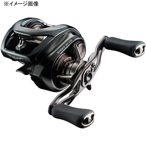 ベイトリール ダイワ 24STEEZ(スティーズ) SV TW 100HL 左ハンドル