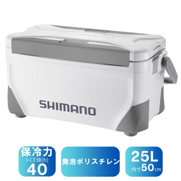■サイズ:25L ■カラー:グレー ■ジャンル:クーラーボックス/フィッシングクーラー/釣り用クーラーボックス20〜39リットル ■メーカー: シマノ(SHIMANO) 【商品カテゴリ】■カラー:●グレー系(t167)【特集区分】●秋のタイ...