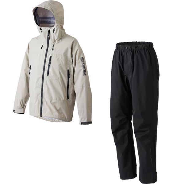 リバレイRBB  RBB タイドゲームレインスーツ  M  ライトグレー 1/1は全品+P5% リバレイRBB RBB タイドゲームレインスーツ M ライト