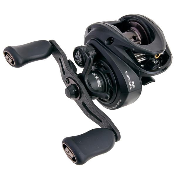 アブガルシア　ロキサーニ HS8 ベイトリール Abu Garcia（アブガルシア） ベイトリール ROXANI(ロキサーニ) BC HS8