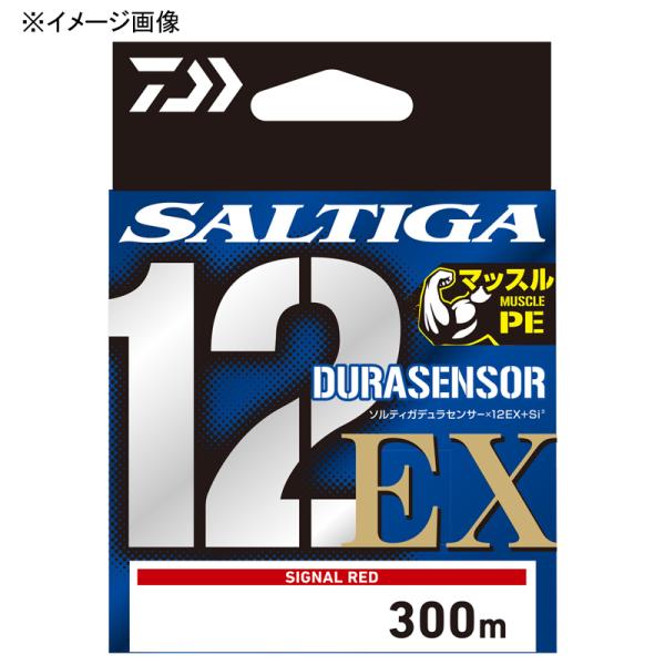 366 ダイワ(DAIWA) PEライン 12本撚り　3号-300m DAIWA（ダイワ） ルアー釣り用PEライン UVF ソルティガデュラセンサー